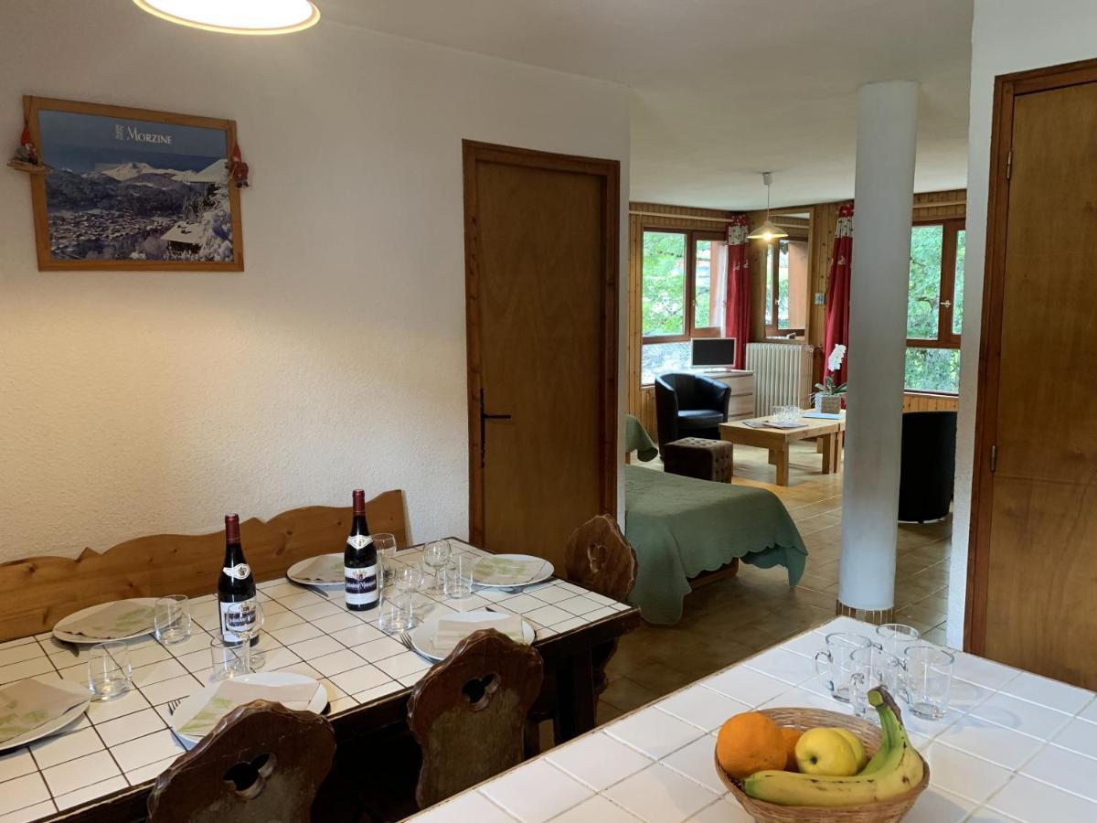 Apartements Le Bourg Du Jean 모르진 외부 사진